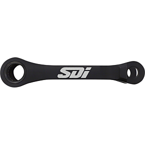 Sdi Lowering Pull Rod - Black SDECPRKT16-B