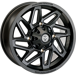 Wheel - 361X - Front - Black - 12x7 - 4/110 - 4+3 0230-1193