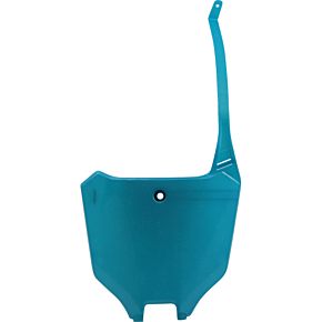 Front Number Plate - Teal 2858857441