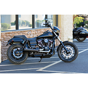 Risers - Assault - 8" x 1-1/4" - Black TM-8601-8RC