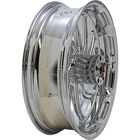 Performance Machine Pm Wheel - Supra - Rear/Single Disc - No ABS - Chrome - 18"x5.50" - '09+ FL 12707814RSUPCH