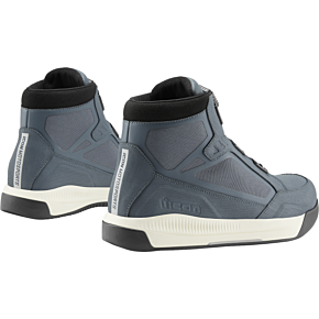 Patrol 3™ Waterproof Boots - Grey - Size 8 3403-1293