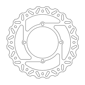 Brake Rotor - Front - Nitro 110375-PU