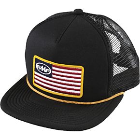 Stars & Bars Hat - Black - One Size SP21196911BLK