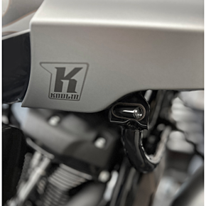 Run/Turn Signal - Black K68532