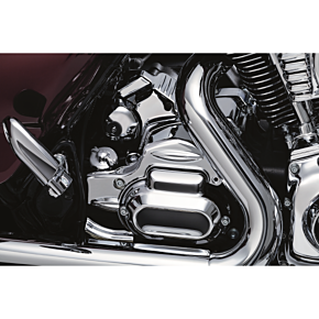 Dipstick Cover - Chrome - Easy-Turn