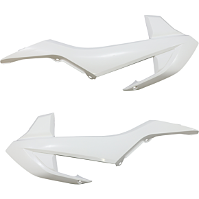 Acerbis Radiator Shrouds - SX 65 - White