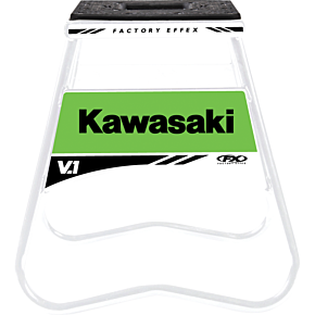 Bike Stand - Kawasaki - White 24-45130