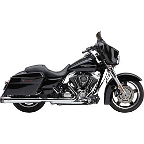 4-1/2" Neighbor Haters® Series Mufflers - Chrome 6290