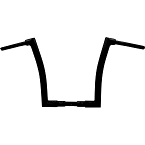 Handlebar - Flat Top - 14" - Black 616014-B