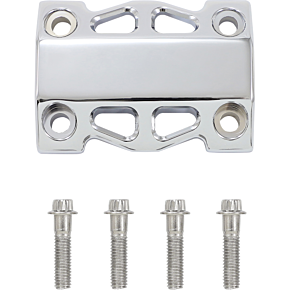 Risers - Straight - 6" - Chrome LA-7470-06C