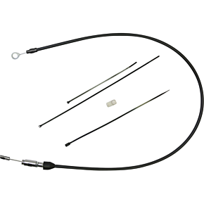 Clutch Cable - Upper - 46" - Black/Black 0652-2880