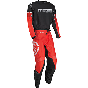 Qualifier® Jersey - Red/Black - 4XL 2910-7186