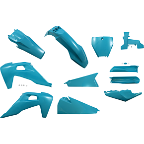 Acerbis Full Replacement Body Kit - Teal/Metallic 2726557441