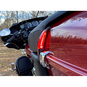 Custom Dynamics Sequential Tour Pak Seat Back Rest LED Lights - Black/Red - CVO CD-TPBR-14BCMRB