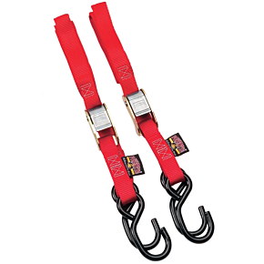Standard Tie-Downs - 1" x 5-1/2' - Red 22261