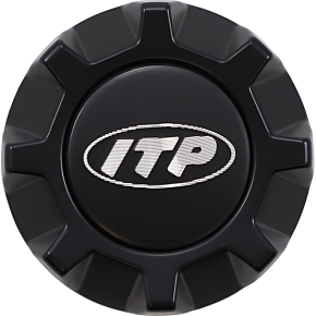 Center Cap - Hurricane - Black - 5/4.5 C545ITP