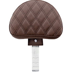 Lattice Stitched Driver's Backrest - Brown