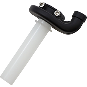 Throttle Housing - KTM 2-Stroke - Black 0632-0878