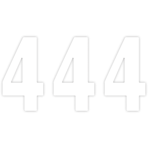 Pro Number 4 - White - 7" 02-4354
