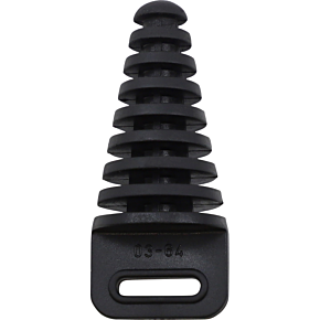 Silencer Plug - Black 1861-1610