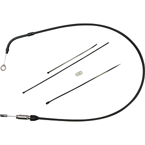 Clutch Cable - Upper - Bent Tube - 47" - Black/Black 0652-2890