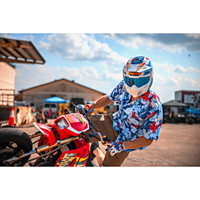 Elsinore™ Helmet - Kaonohi - Blue - Large 0104-3267