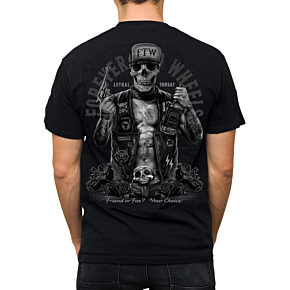 Friend or Foe T-Shirt - Black - 2XL LT20904XXL