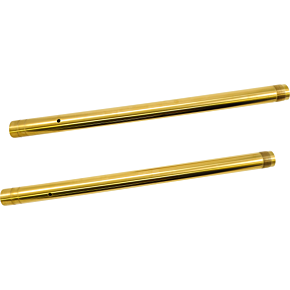 Custom Cycle Engineering Inverted Fork Tubes - Gold - 43 mm - +4" Length 710078
