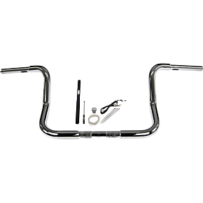 Handlebar Kit - Rounded Top - 12" - Chrome 919412