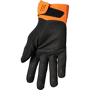 Spectrum Gloves - Orange/Black - XS 3330-6843