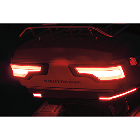 Kuryakyn Tour-Pak Lights - Black - Smoke Lens 2955