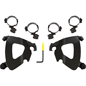 Gauntlet Mounting Kit - Black - Honda MEB2068