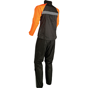 Women's Waterproof Jacket - Orange - Medium 2854-0361
