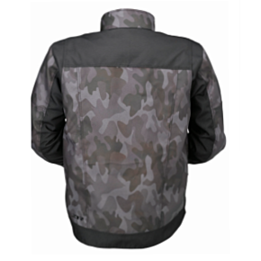 Camo Jacket - Gray/Black - Medium 2820-5964