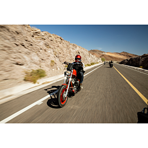Gringo S Helmet - Flat Red - XS 1003-206-101