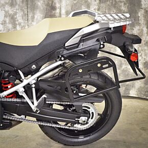 Happy Trails Products SU Side Luggage Racks Suzuki DL 1000 V-Strom 2014+