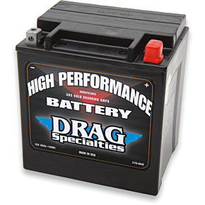 Drag Specialties High Performance Battery - YIX30L 2113-0010 - Open Box - Unused