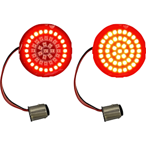 Custom Dynamics LED Rear Turn Signal Insert - Red - 1157 GEN-4-RR-1157