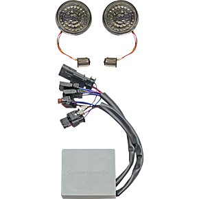 Turn Signal - Amber - Red CD-STS-RSGST