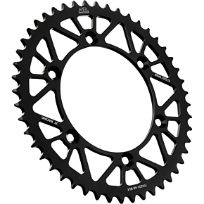 Rear Sprocket - Black - 48 Tooth - Yamaha JTA251.48BLK
