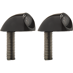 3-1 Bullet Rear Indicator Lights - Smooth - Black K68463