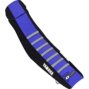 Seat Cover - Blue/Black Star - YZ '18-'23 30-50-485