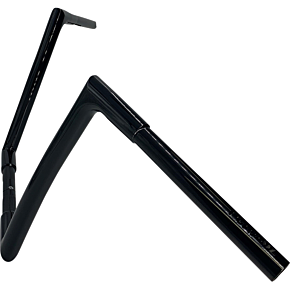 Handlebar Kit - Flat Top - 14" - Black 719914-B