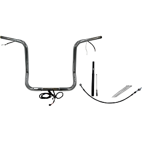 Handlebar Kit - Rounded Top - 16" - Chrome 912516