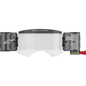Supertech Wide Vision Roll-Off Film Kit - Clear 9101125-010