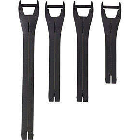 Qualifier Boot Strap Kit - Black - Size 7-9 3430-1011