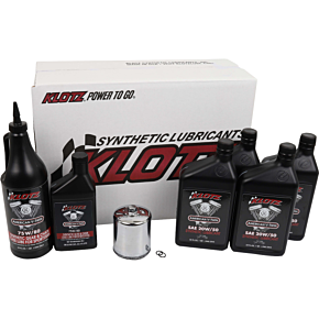 Klotz Oil Premium Oil Change Kit KH-104