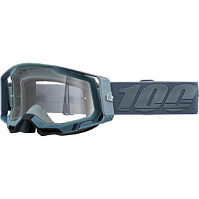Racecraft 2 Goggle Battleship Clear Lens