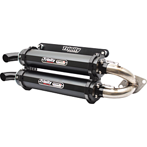 Muffler - Cerakote Black TR-4118S-C2